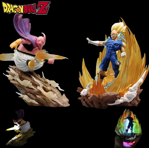 Majin Vegeta Vs Majin Buu - ShopLess