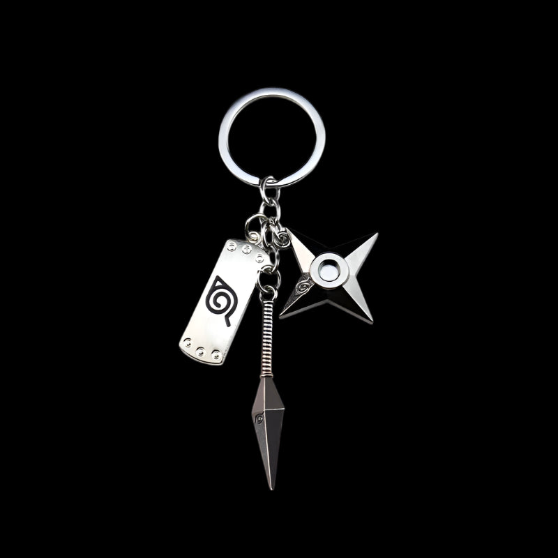 Kunai & Shuriken keychains - ShopLess