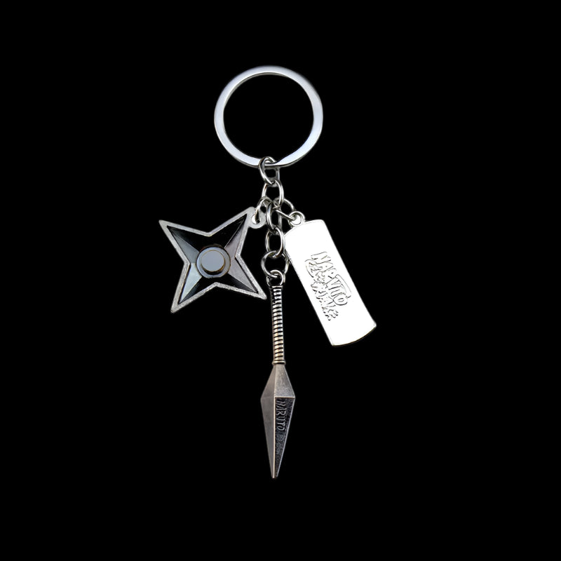 Kunai & Shuriken keychains - ShopLess