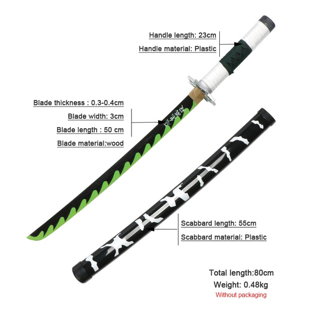 Demon Slayer Swords - ShopLess