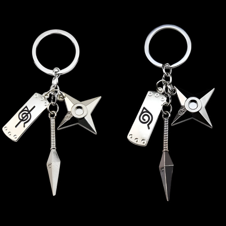 Kunai & Shuriken keychains - ShopLess