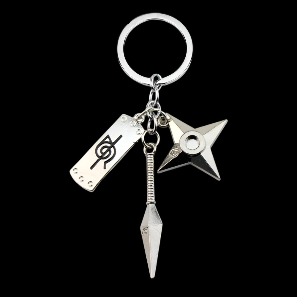 Kunai & Shuriken keychains - ShopLess