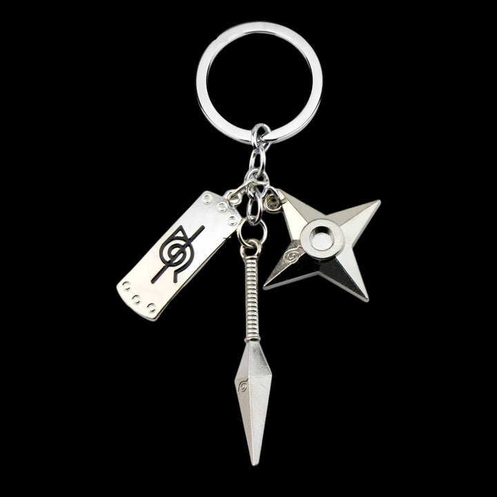 Kunai & Shuriken keychains - ShopLess