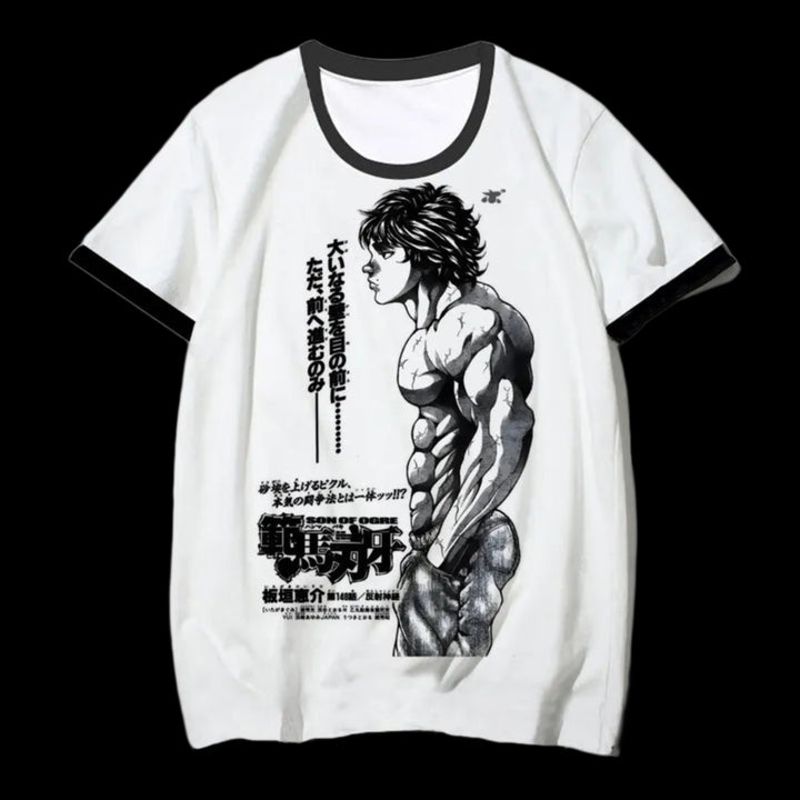 Baki Manga shirt - ShopLess