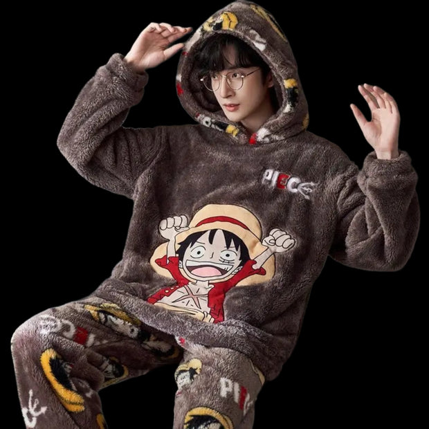 Fluffy Luffy Pjs