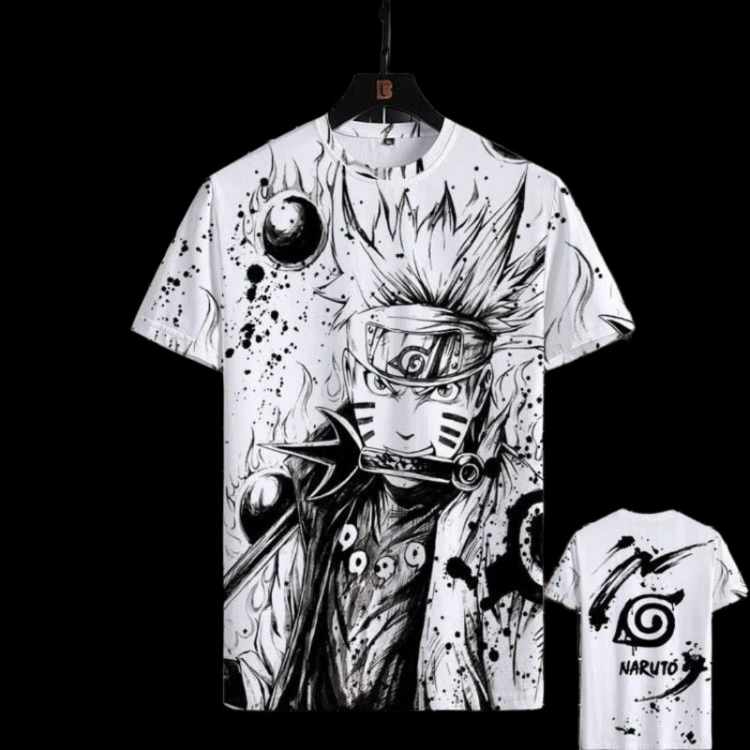 Naruto Manga Shirts - ShopLess