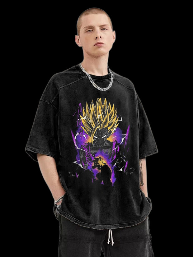 Washed DBZ Tees