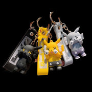 Pika-Bear Keychains