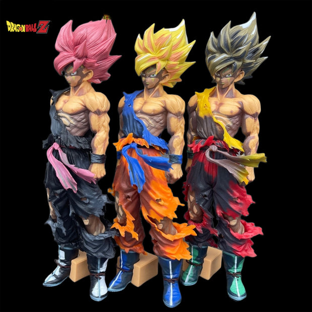 Anime'd Goku Figure