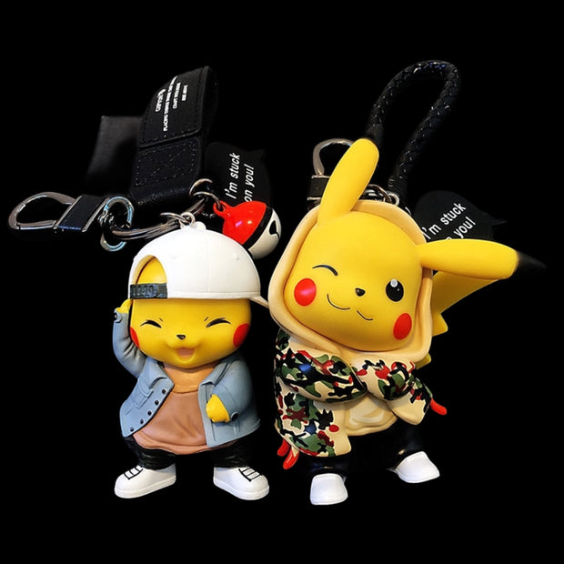 Pikachu keychains