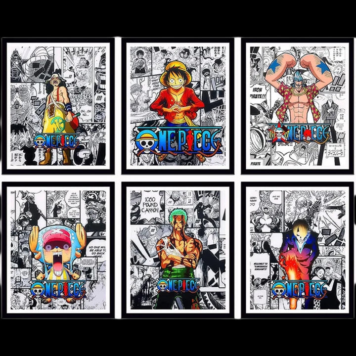 One Piece Manga Canvas - ShopLess