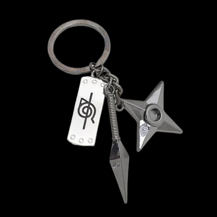 Kunai & Shuriken keychains - ShopLess