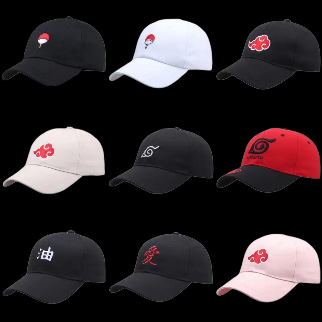 Naruto Baseball Caps - ShopLess