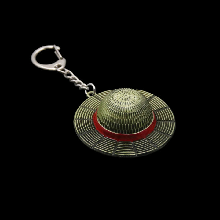Straw Hat Keychain - MangaNova