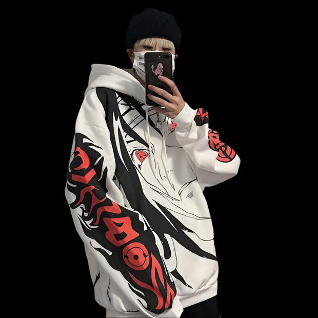 Akatsuki Over-sized Hoodie - ShopLess