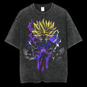 Washed DBZ Tees - ShopLess