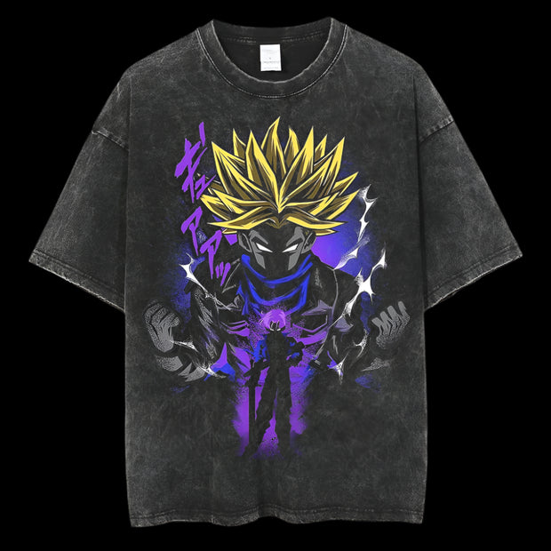 Washed DBZ Tees - ShopLess