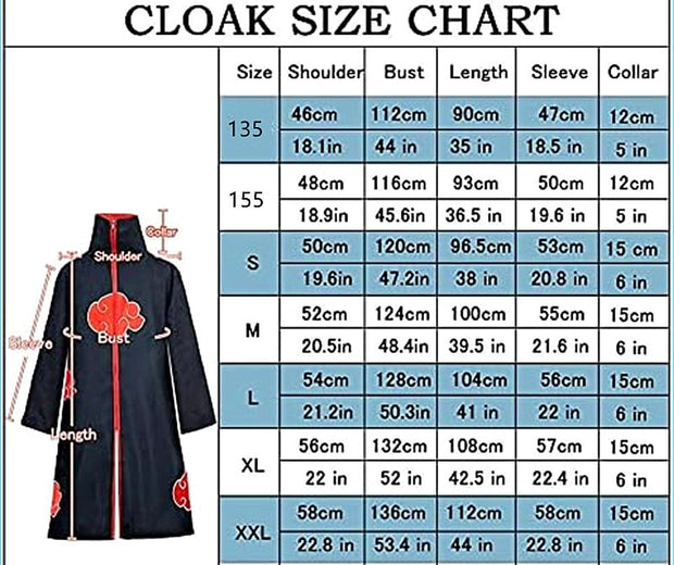Akatsuki Robe - ShopLess