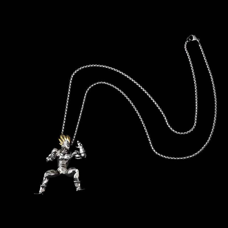 Vegeta pendent - MangaNova