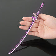 Raiden Shogun mini sword - ShopLess