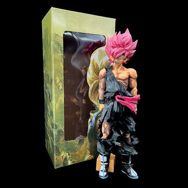 Anime'd Goku Figure - ShopLess