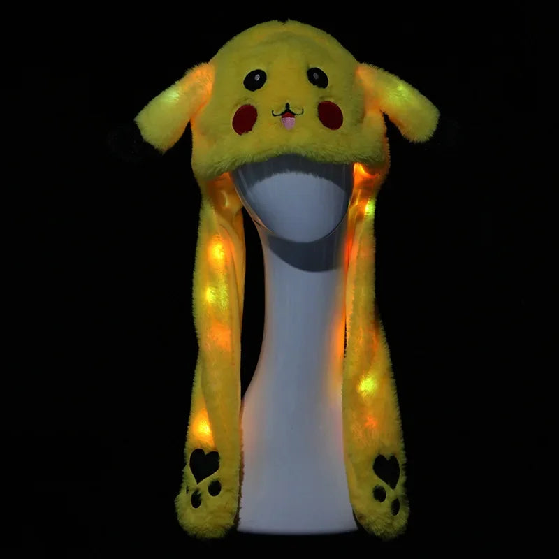Pikachu Plush Hat - ShopLess