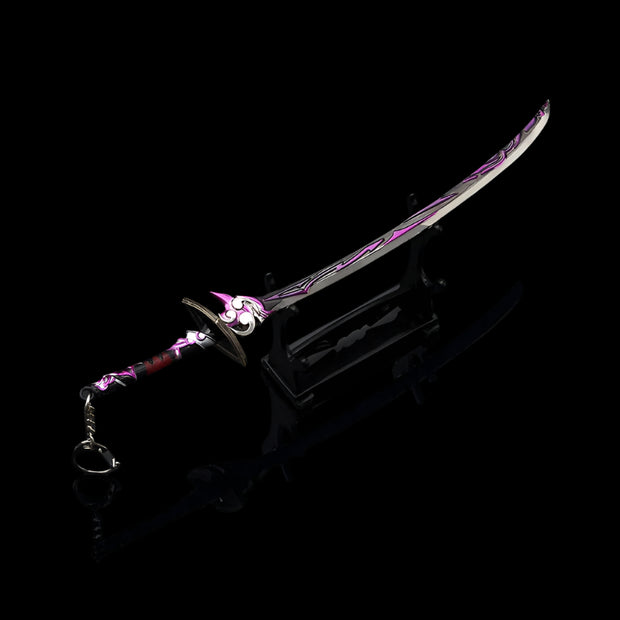 Raiden Shogun mini sword - ShopLess