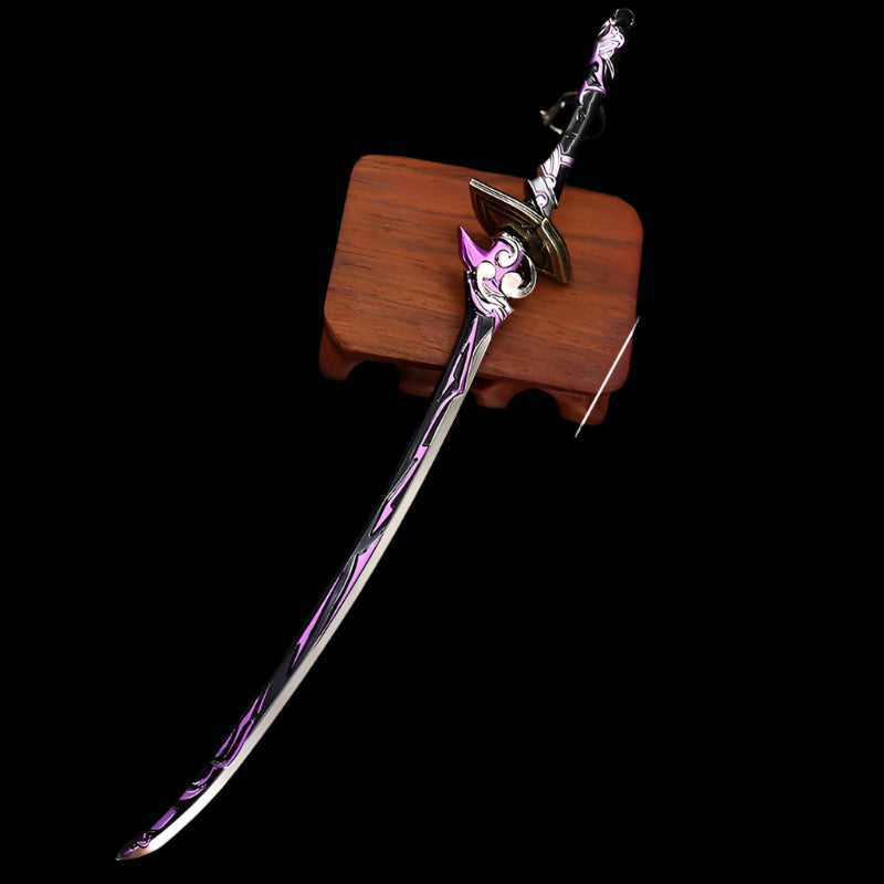 Raiden Shogun mini sword - ShopLess