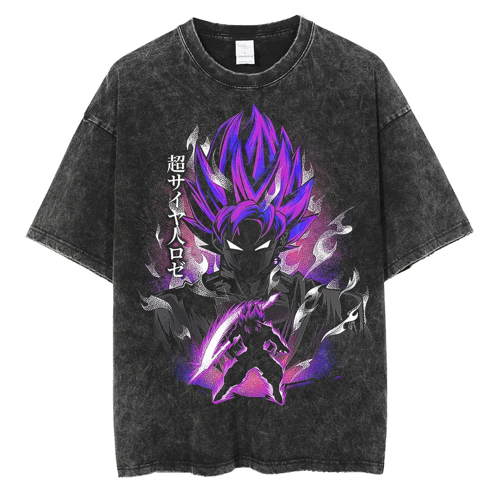 Washed DBZ Tees - ShopLess