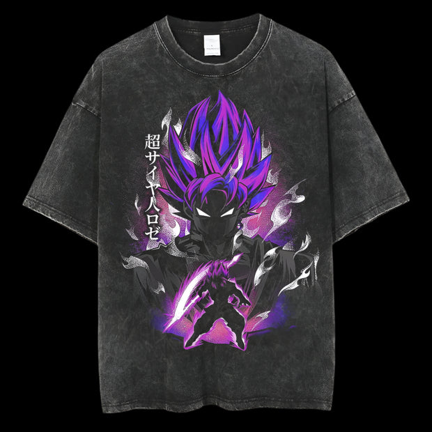 Washed DBZ Tees - ShopLess