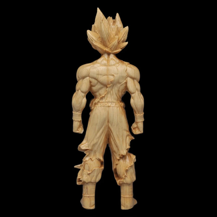 Wooden Goku - ShopLess