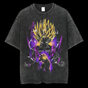 Washed DBZ Tees - ShopLess