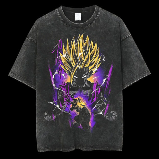 Washed DBZ Tees - ShopLess