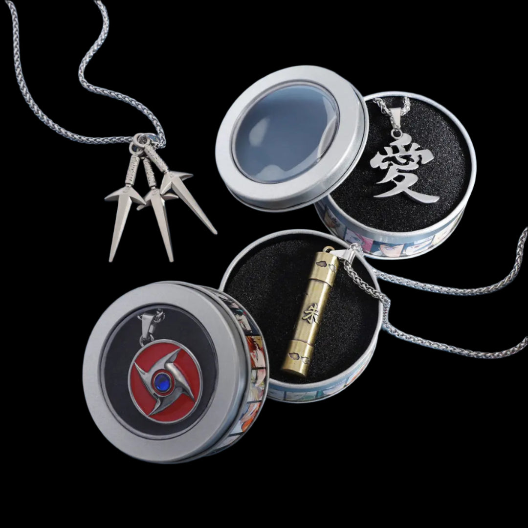 Naruto Necklaces - MangaNova