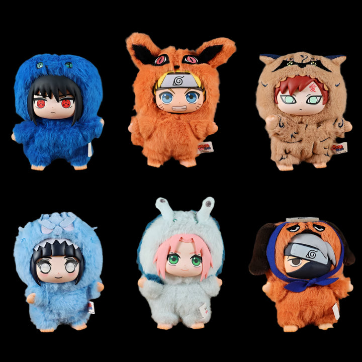 Hidden Leaf Labubus