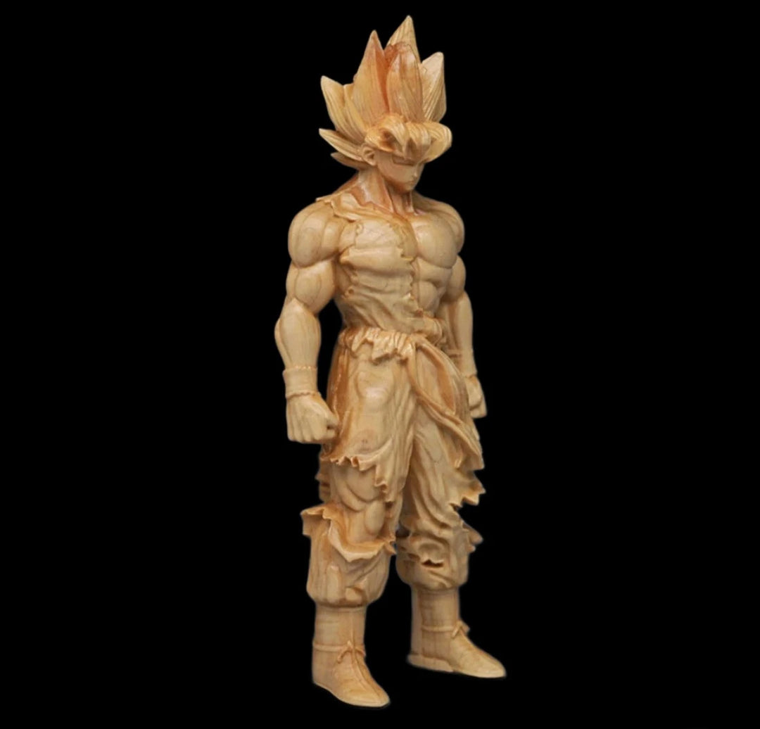 Wooden Goku - ShopLess