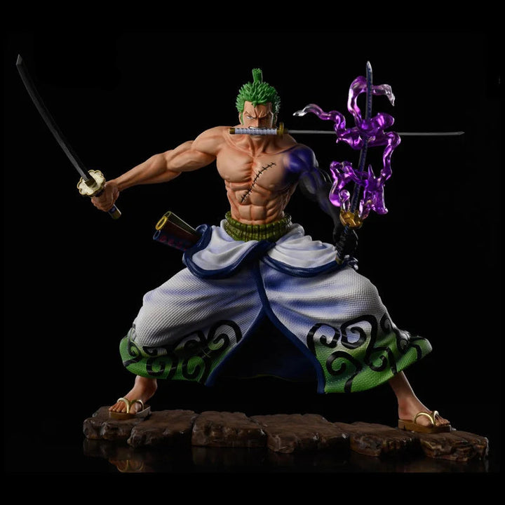Three-Sword Ronin - MangaNova