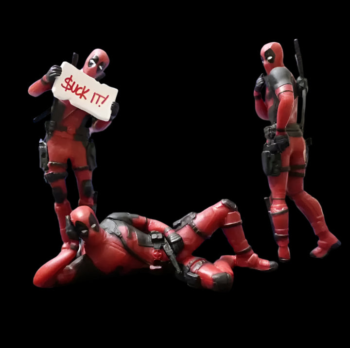 Deadpool poses - MangaNova