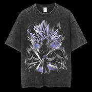 Washed DBZ Tees - ShopLess