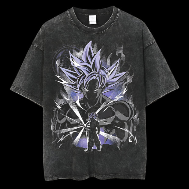 Washed DBZ Tees - ShopLess