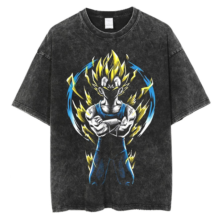 Washed DBZ Tees - ShopLess