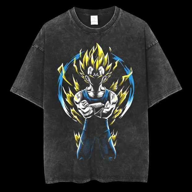 Washed DBZ Tees - ShopLess