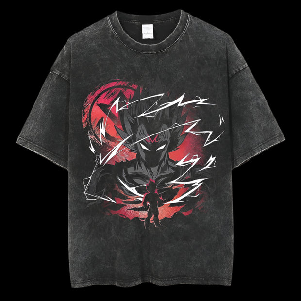 Washed DBZ Tees - ShopLess