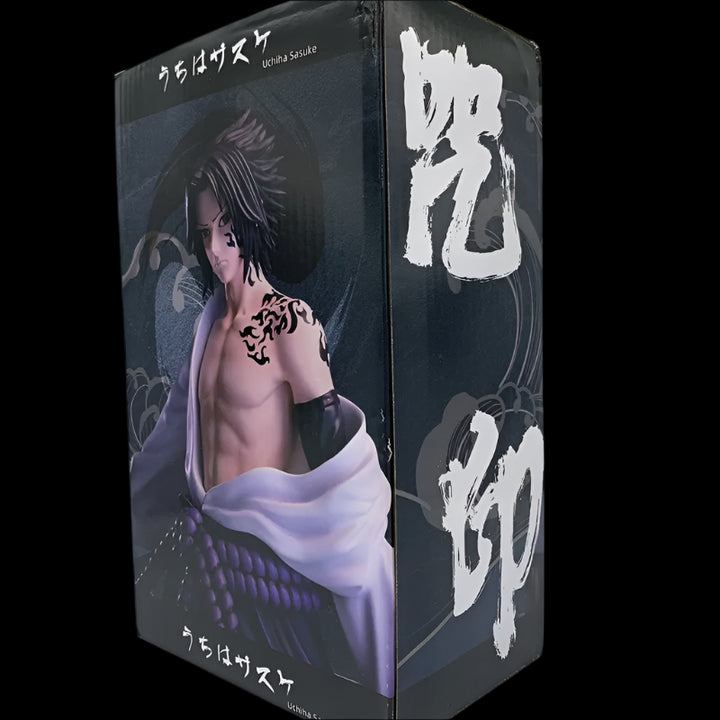 Lover Anime NARUTO Figure Uchiha Sasuke Curse Mark PVC Figure NARUTO Sasuke Orochimaru Itachi Sharingan Kakashi Model Toy Gift - ShopLess
