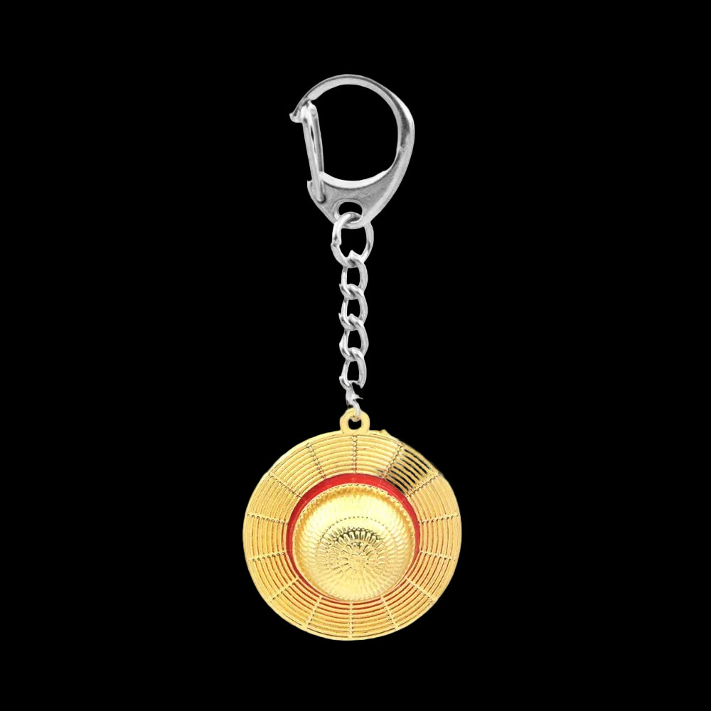 Straw Hat Keychain - MangaNova