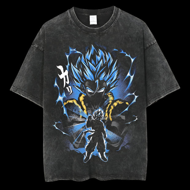 Washed DBZ Tees - ShopLess