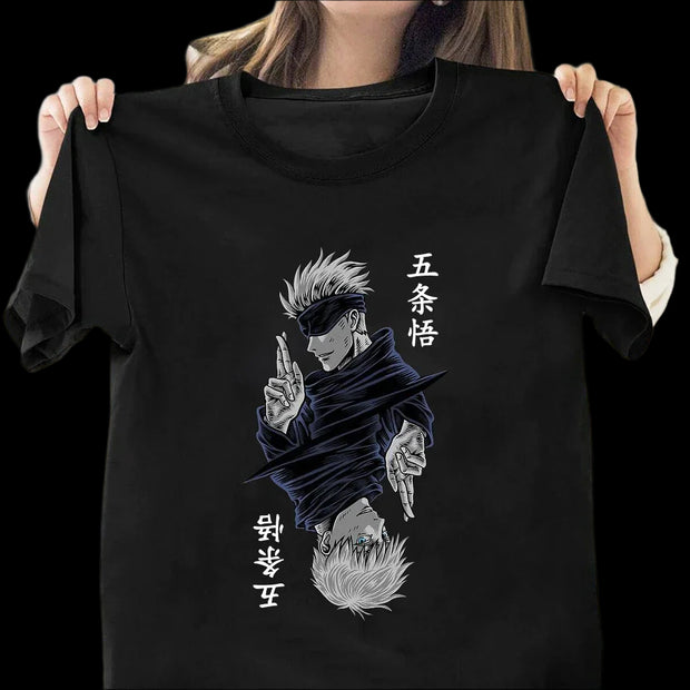 Jujutsu Kaisen Gojo Satoru Tee - ShopLess