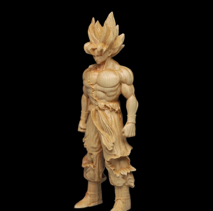 Wooden Goku - ShopLess