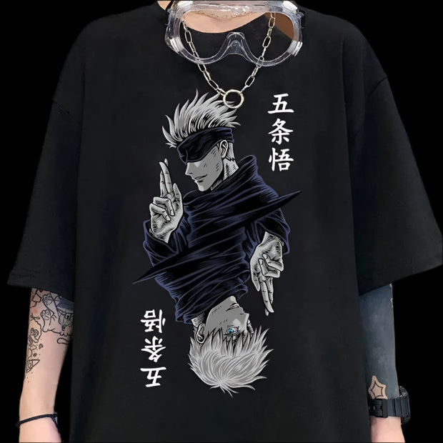 Jujutsu Kaisen Gojo Satoru Tee - ShopLess