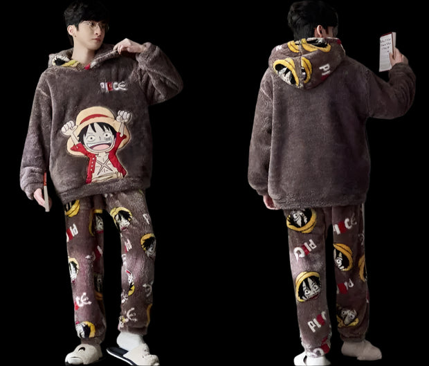 Fluffy Luffy Pjs - ShopLess
